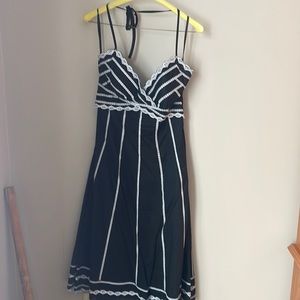 WHBM halter dress NWT